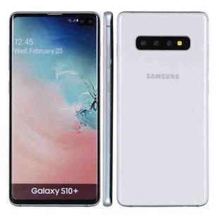For Galaxy S10+ Color Screen Non-Working Fake Dummy Display Model (White)