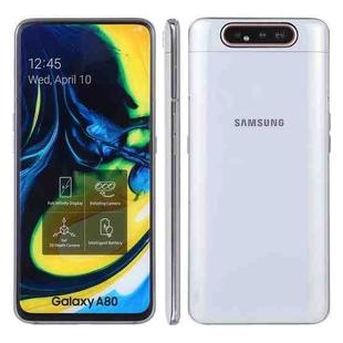 For Galaxy A80 Original Color Screen Non-Working Fake Dummy Display Model (White)