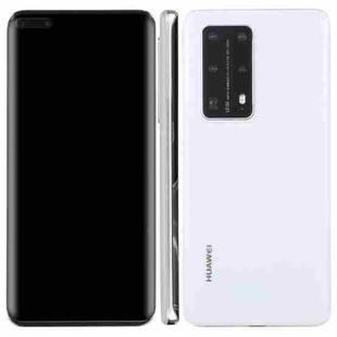 For Huawei P40 Pro+ 5G Black Screen Non-Working Fake Dummy Display Model (White)