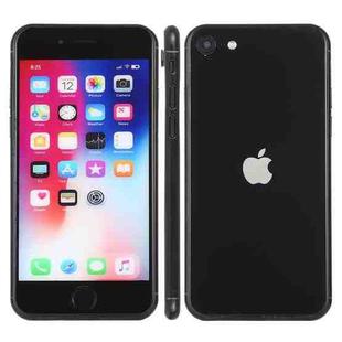 For iPhone SE 2 Color Screen Non-Working Fake Dummy Display Model (Black)