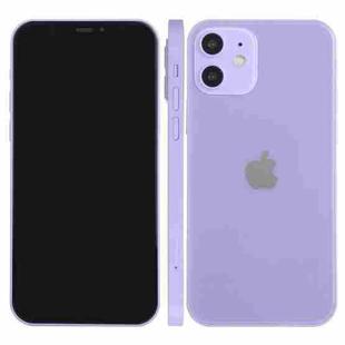 For iPhone 12 mini Black Screen Non-Working Fake Dummy Display Model (Purple)