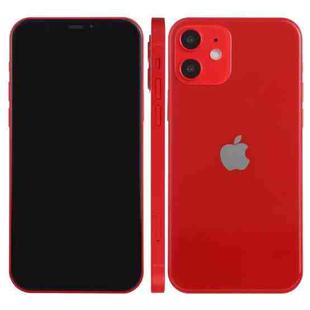 For iPhone 12 Black Screen Non-Working Fake Dummy Display Model(Red)
