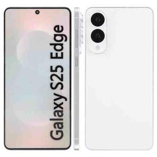 For Samsung Galaxy S25 Edge Color Screen Non-Working Fake Dummy Display Model (White)