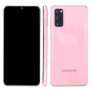 For Galaxy S20 5G Black Screen Non-Working Fake Dummy Display Model (Pink)