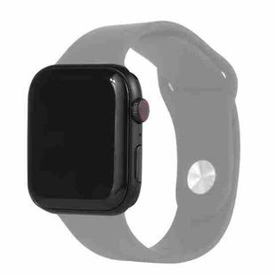 For Apple Watch Series 6 40mm Black Screen Non-Working Fake Dummy Display Model, For Photographing Watch-strap, No Watchband(Black)
