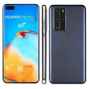 For Huawei P40 Pro 5G Color Screen Non-Working Fake Dummy Display Model (Silver)