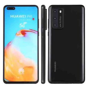 For Huawei P40 5G Color Screen Non-Working Fake Dummy Display Model (Jet Black)