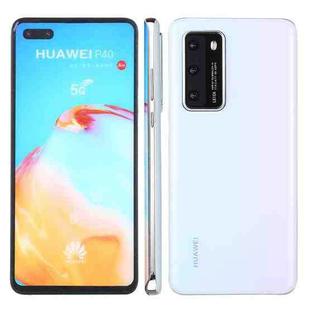 For Huawei P40 5G Color Screen Non-Working Fake Dummy Display Model (White)