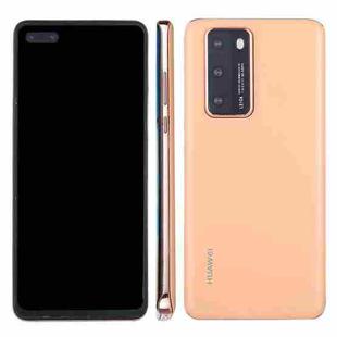 For Huawei P40 5G Black Screen Non-Working Fake Dummy Display Model (Gold)
