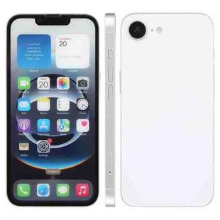 For iPhone 16e Color Screen Non-Working Fake Dummy Display Model (White)