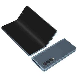 For Samsung Galaxy Z Fold4 Black Screen Non-Working Fake Dummy Display Model(Blue)