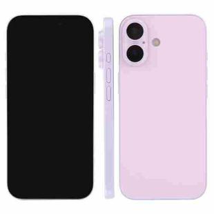 For iPhone 17 Black Screen Non-Working Fake Dummy Display Model (Purple)