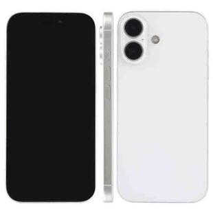 For iPhone 17 Black Screen Non-Working Fake Dummy Display Model (White)