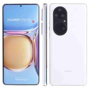For Huawei P50 Pro Color Screen Non-Working Fake Dummy Display Model (White)