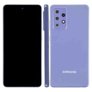 For Samsung Galaxy A52 5G Black Screen Non-Working Fake Dummy Display Model(Purple)