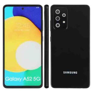 For Samsung Galaxy A52 5G Color Screen Non-Working Fake Dummy Display Model (Black)