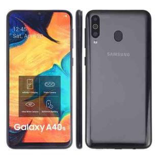 For Galaxy A40s Original Color Screen Non-Working Fake Dummy Display Model (Black)