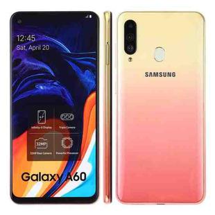 For Galaxy A60 Original Color Screen Non-Working Fake Dummy Display Model (Orange)