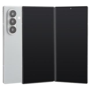 For Samsung Galaxy Z Fold7 Black Screen Non-Working Fake Dummy Display Model (Grey)