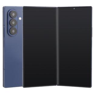 For Samsung Galaxy Z Fold7 Black Screen Non-Working Fake Dummy Display Model (Blue)
