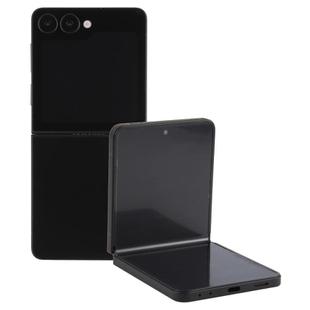 For Samsung Galaxy Z Flip7 Black Screen Non-Working Fake Dummy Display Model (Black)