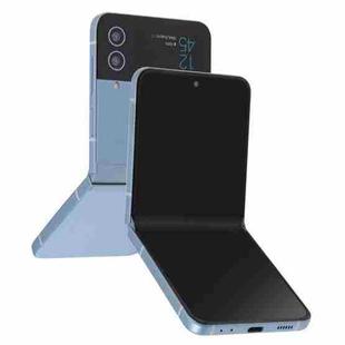 For Samsung Galaxy Z Flip4 Black Screen Non-Working Fake Dummy Display Model (Blue)