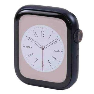 For Apple Watch Series 8 41mm Color Screen Non-Working Fake Dummy Display Model, For Photographing Watch-strap, No Watchband(Midnight)