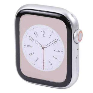 For Apple Watch Series 8 41mm Color Screen Non-Working Fake Dummy Display Model, For Photographing Watch-strap, No Watchband(White)