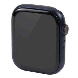 For Apple Watch Series 8 41mm Black Screen Non-Working Fake Dummy Display Model, For Photographing Watch-strap, No Watchband(Midnight)
