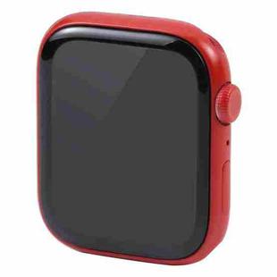 For Apple Watch Series 8 41mm Black Screen Non-Working Fake Dummy Display Model, For Photographing Watch-strap, No Watchband(Red)