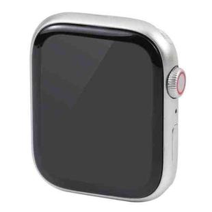 For Apple Watch Series 8 41mm Black Screen Non-Working Fake Dummy Display Model, For Photographing Watch-strap, No Watchband(Starlight)
