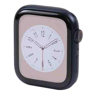 For Apple Watch Series 8 45mm Color Screen Non-Working Fake Dummy Display Model, For Photographing Watch-strap, No Watchband(Midnight)