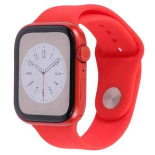 For Apple Watch Series 8 45mm Color Screen Non-Working Fake Dummy Display Model(Red)