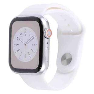 For Apple Watch Series 8 45mm Color Screen Non-Working Fake Dummy Display Model(White)