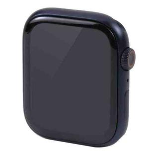For Apple Watch Series 8 45mm Black Screen Non-Working Fake Dummy Display Model, For Photographing Watch-strap, No Watchband(Midnight)
