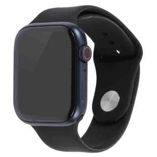 For Apple Watch Series 8 45mm Black Screen Non-Working Fake Dummy Display Model(Midnight)
