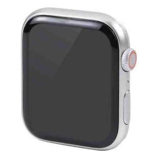 For Apple Watch SE 2022 40mm Black Screen Non-Working Fake Dummy Display Model, For Photographing Watch-strap, No Watchband (Starlight)