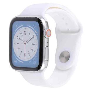 For Apple Watch SE 2022 44mm Color Screen Non-Working Fake Dummy Display Model (White)