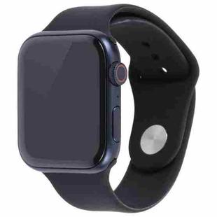 For Apple Watch SE 2022 44mm Black Screen Non-Working Fake Dummy Display Model (Black)