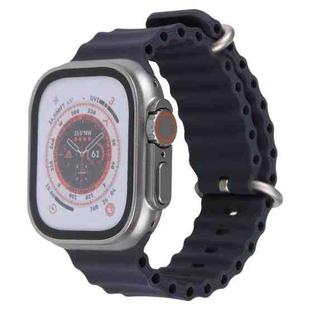 For Apple Watch Ultra 49mm Color Screen Non-Working Fake Dummy Display Model(Dark Blue)