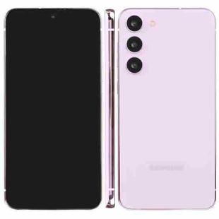 For Samsung Galaxy S23+ 5G Black Screen Non-Working Fake Dummy Display Model(Purple)