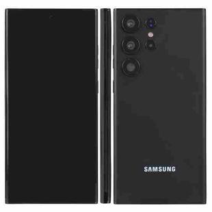 For Samsung Galaxy S23 Ultra 5G Black Screen Non-Working Fake Dummy Display Model(Black)
