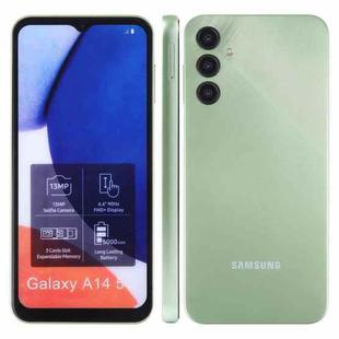 For Samsung Galaxy A14 5G Color Screen Non-Working Fake Dummy Display Model(Light Green)