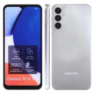 For Samsung Galaxy A14 5G Color Screen Non-Working Fake Dummy Display Model(Silver)