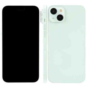 For iPhone 15 Black Screen Non-Working Fake Dummy Display Model (Green)