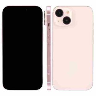 For iPhone 15 Plus Black Screen Non-Working Fake Dummy Display Model (Pink)