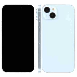 For iPhone 15 Plus Black Screen Non-Working Fake Dummy Display Model (Blue)