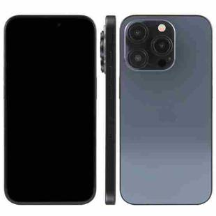 For iPhone 15 Pro Black Screen Non-Working Fake Dummy Display Model (Black Titanium)