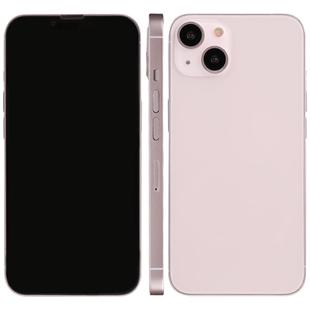 For iPhone 13 Black Screen Non-Working Fake Dummy Display Model (Pink)