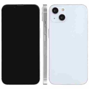 For iPhone 13 Black Screen Non-Working Fake Dummy Display Model (White)